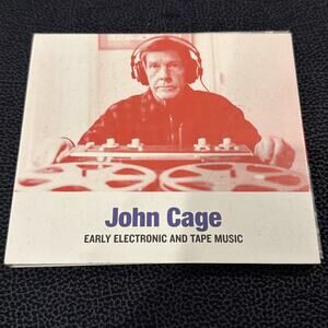 CD - John Cage - Early Electronic And Tape Music - Sub Rosa Langham Research